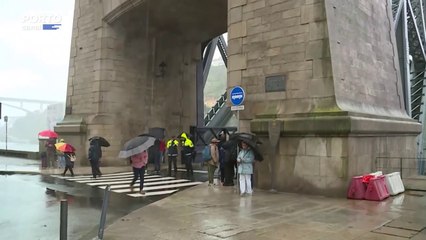 Ponte Luiz I já reabriu e surpreendeu os condutores