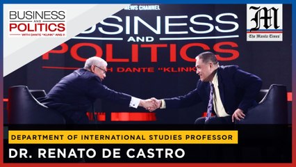 Dr. Renato de Castro - Business and Politics (1/4)