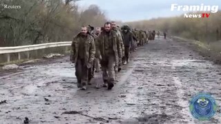 Rusia membebaskan 130 tawanan perang tentara Ukraina