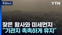 봄철 잦은 황사와 미세먼지...기관지 촉촉하게 유지하는 것 중요 / YTN