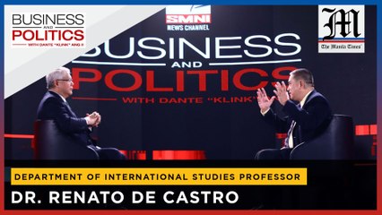 Dr. Renato de Castro - Business and Politics (2/4)