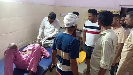 दो बाइक की टक्कर, एक युवक की मौत, दो घायल