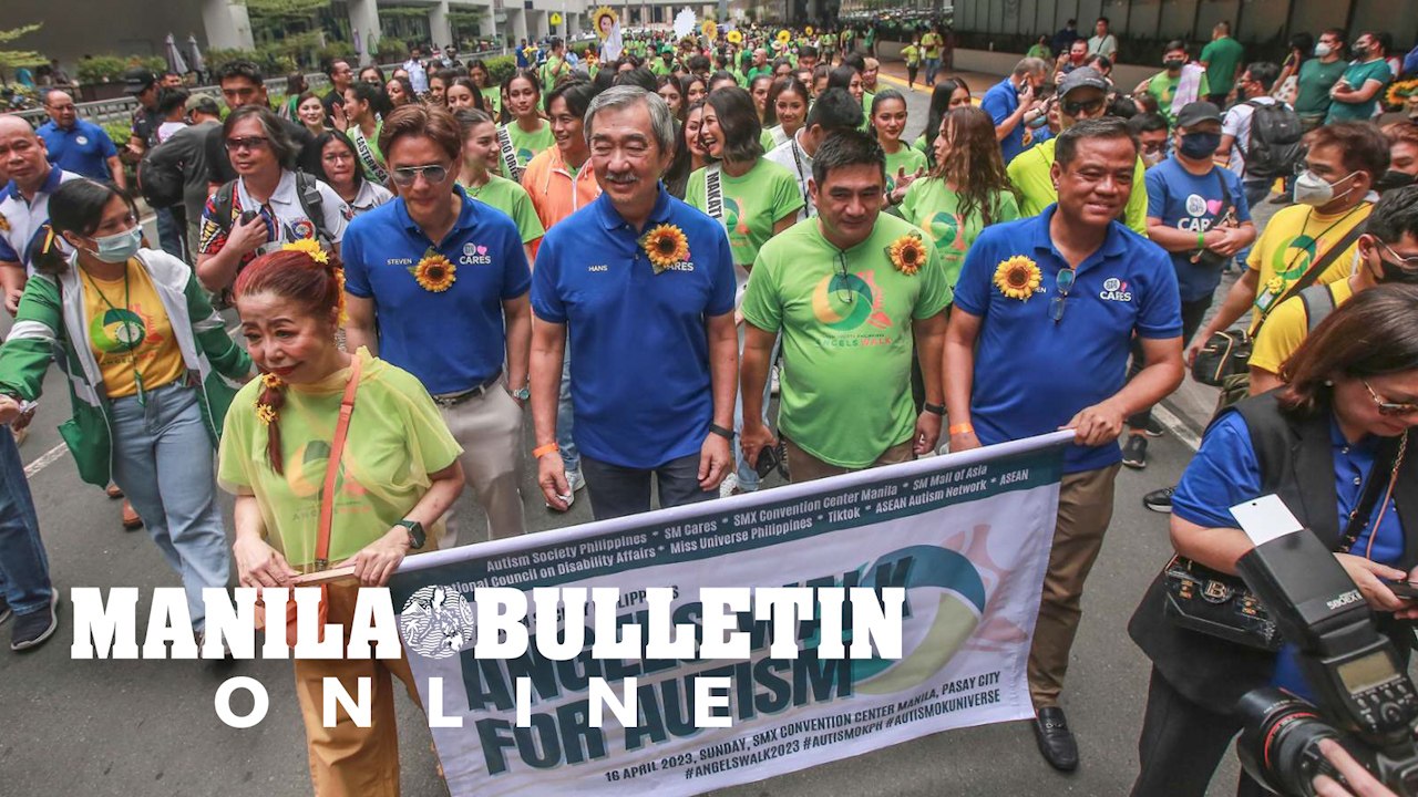 Groups join Angels Walk for Autism in Pasay