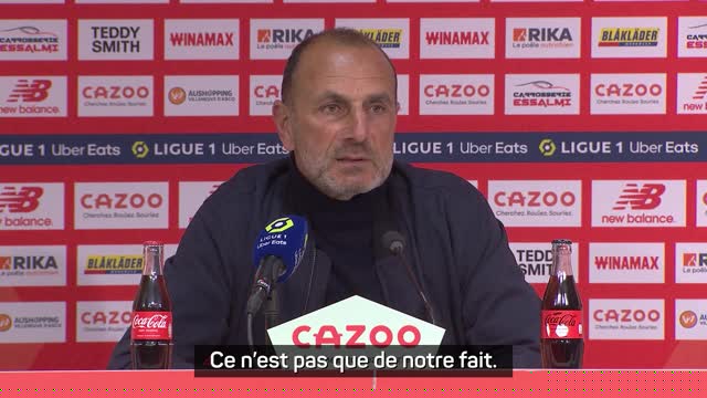 31e j. - Der Zakarian : "Ce n'est pas que de notre fait"