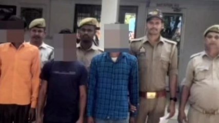 बाराबंकी: अवैध तमंचा व जिंदा कारतूस के साथ तीन अभियुक्त गिरफ्तार, पुलिस ने भेजा न्यायालय