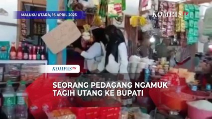 Bikin Heboh Pasar! Pedagang di Maluku Ngamuk Tagih Utang ke Bupati