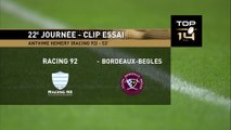 TOP 14 - Essai de Anthime HEMERY (R92) - Racing 92 - Union Bordeaux Bègles - Saison 2022-2023