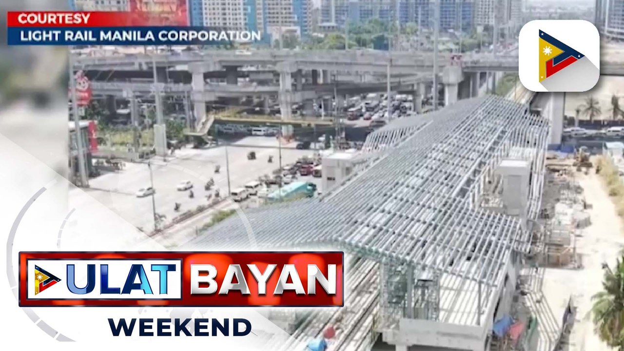 LRT1 Cavite Extension Project, malapit nang matapos