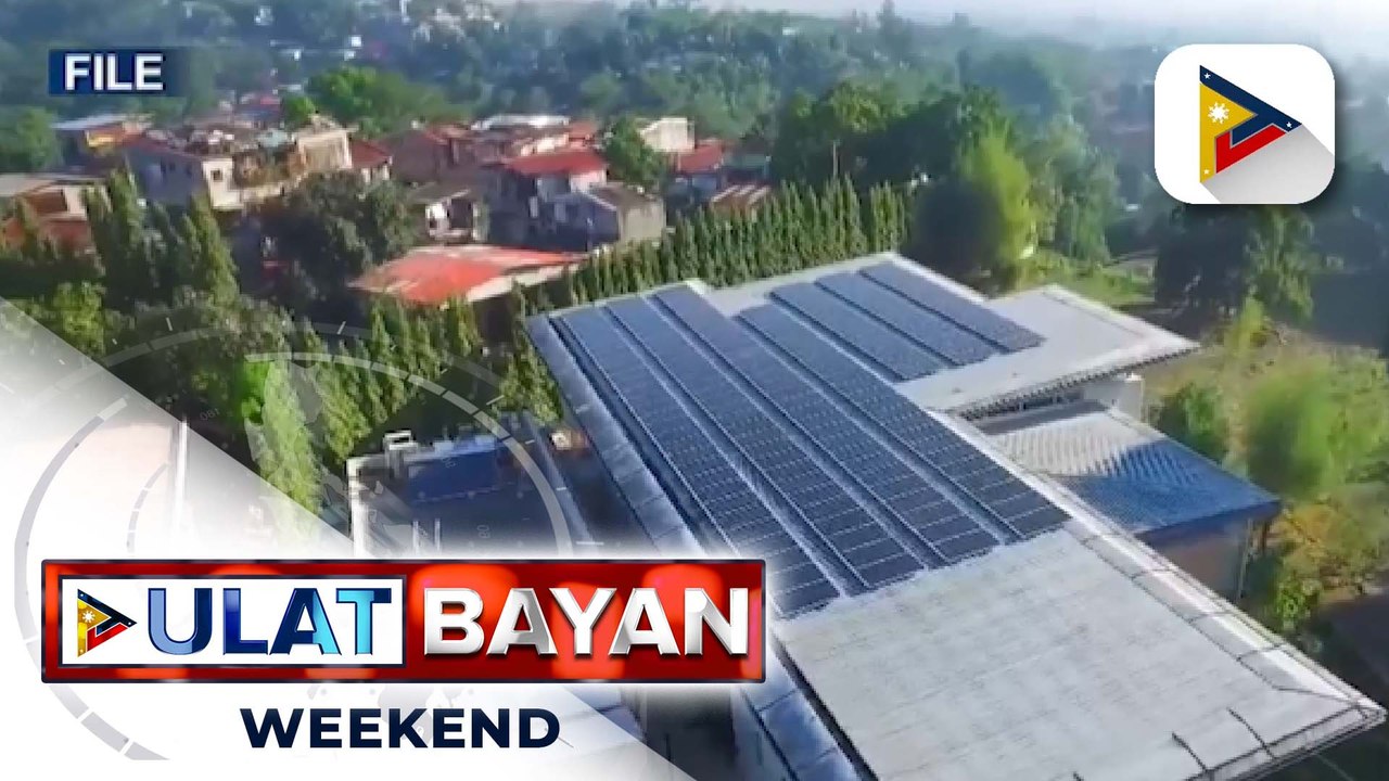 Paglalagay ng renewable energy sources sa Oriental Mindoro para solusyonan ang kakapusan ng suplay ng kuryente, pinag-aaralan ng pamahalaan