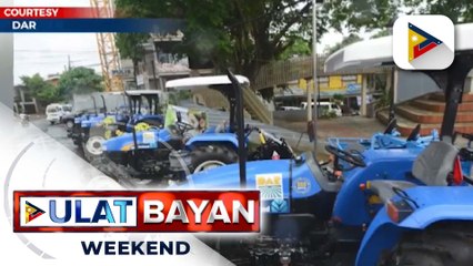 DAR, nagkaloob ng P5.7-M halaga ng makinarya at kagamitang pansaka sa agrarian reform beneficiaries sa Masbate
