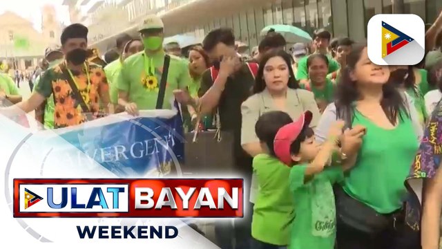 Libo-libo, dumalo sa Angels Walk for Autism na isinagawa sa Pasay City para sa paggunita ng Autism Acceptance Month