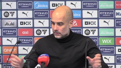 Man City ready for crucial Arsenal clash, says Pep Guardiola