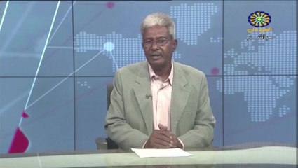 Moment gunfire forces Sudan TV broadcast off air as clashes break out