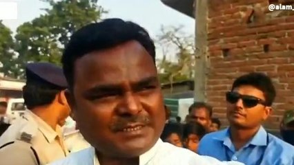 पूर्णिया: कब्रिस्तान घेराबंदी का निर्माण कार्य का आपदा प्रबंधन मंत्री ने किया निरीक्षण