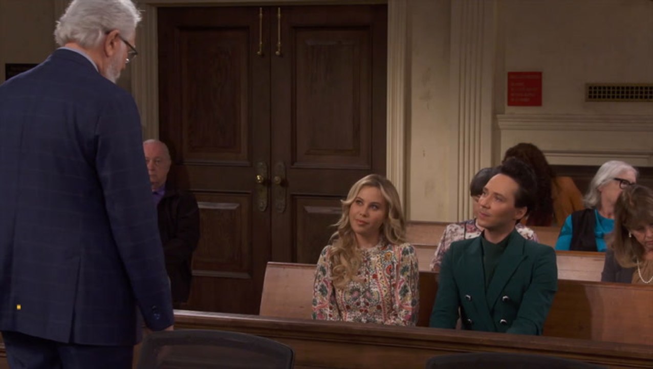 'Night Court': Figure Skating Icons Tara Lipinski And Johnny Weir Reveal Cast And Crew Reactions To Their Guest Roles, Despite Feeling Nervous