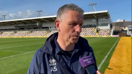 John Askey reflects on first defeat as Hartlepool United manager