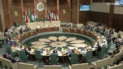شاهد: جلسة لجامعة الدول العربية لبحث التطورات في السودان