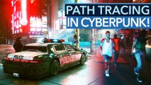 Path Tracing in Cyberpunk 2077 - Das Overdrive-Update zeigt die Zukunft der Spielegrafik
