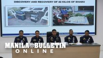 Only 990 kilos left to be declared from Manila drug haul after alleged pilferage by some PDEG cops