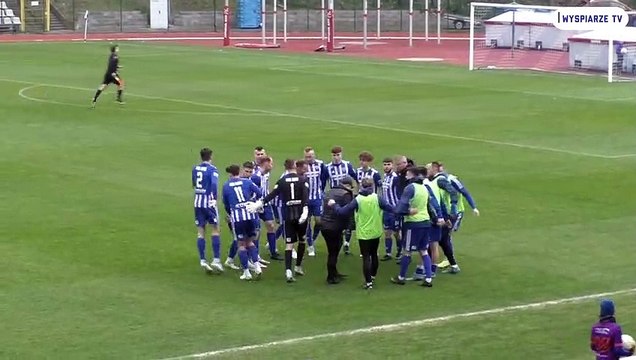 Skrót meczu Flota Świnoujście 3 - 0 ( 2 - 0 ) Rasel Dygowo