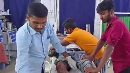 जमुई: ट्रक की चपेट में आने से बाइक सवार एक युवक की मौत, दो घायल