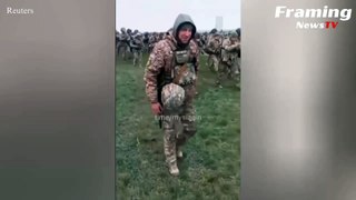 Tentara Ukraina mempersiapkan serangan balasan dengan kekuatan besar