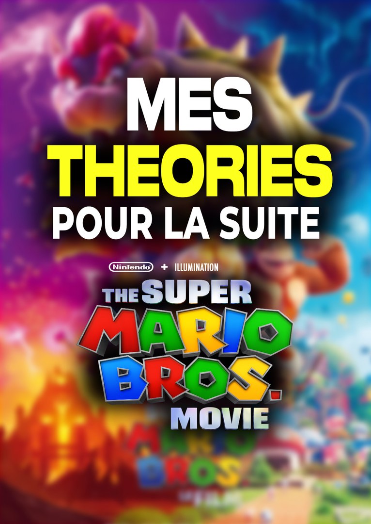 ⁣SUPER MARIO BROS 2 - MES THÉORIES