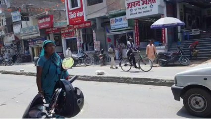 वैशाली: चिलचिलाती धूप और भीषण गर्मी ने आम लोगों का जीना किया मुहाल, सुनिए जुबानी बातें