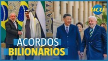 Lula faz acordos bilionários com a China e Emirados Árabes