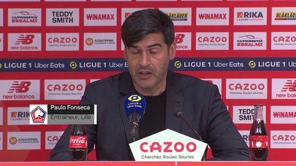 Fonseca : "C'est totalement mérité notre victoire"