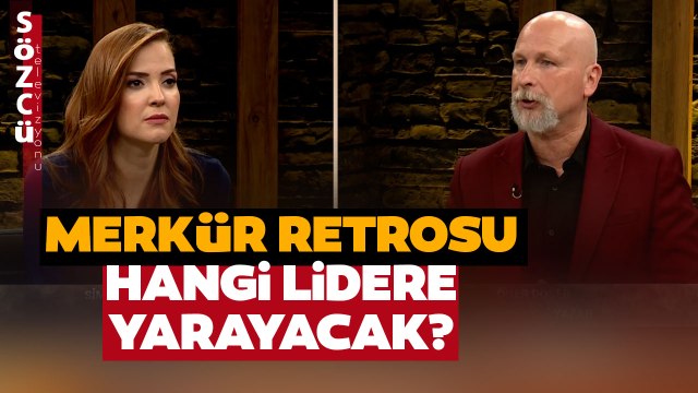 Merkür Retrosu Hangi Lidere Yarayacak? Astrolog Öner Döşer'den Çarpıcı Açıklama