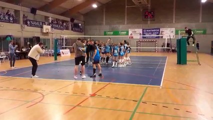 Volley: Namur champion en N2 dames