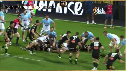 TOP 14 - Résumé Stade Rochelais-Aviron Bayonnais: 26-6 - J22 - Saison 2022/2023