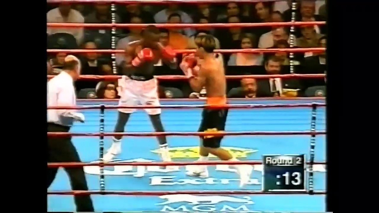 Lehlo Ledwaba vs. Manny Pacquiao FULL Fight!
