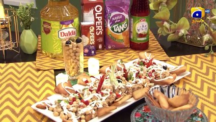 Iftar Table   25th Ramadan   Chef Naheed   16th April 2023