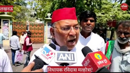 Atiq Ahmad and Ashraf murder: सरकार में बैठे मंत्री करा रहे है हत्या: रविदास मल्होत्रा