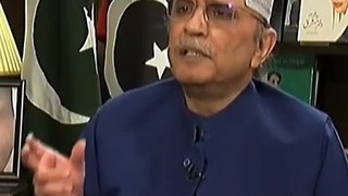 The doors of dialogue are never closed by political forces, so there should be dialogue. President Asif Ali Zardari