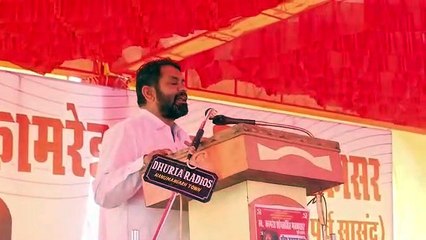 Bhadra MLA said in the matter of wheat purchase, will make the government aware of the problem