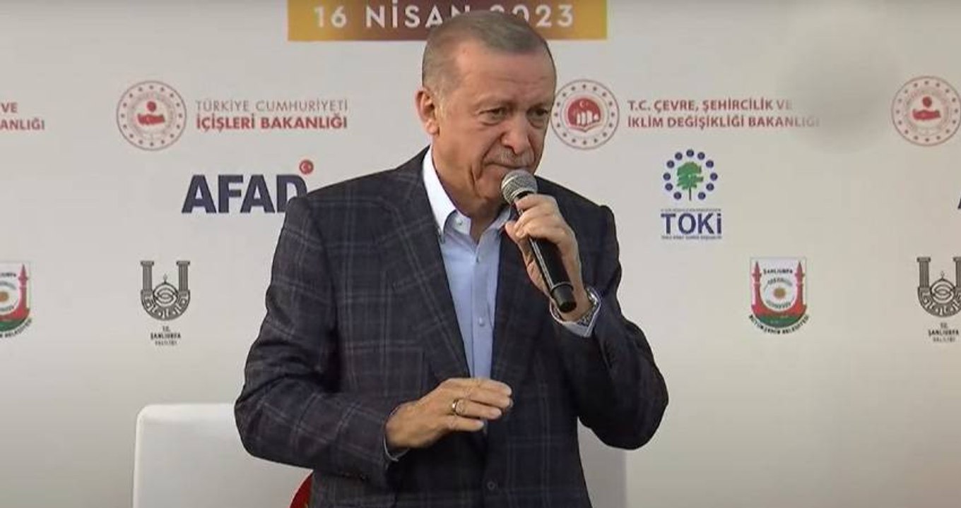 Erdoğan, 1992 yılında açılan Harran Üniversitesi'ni 'biz yaptık' dedi: Yaparsa AK Parti yapar!