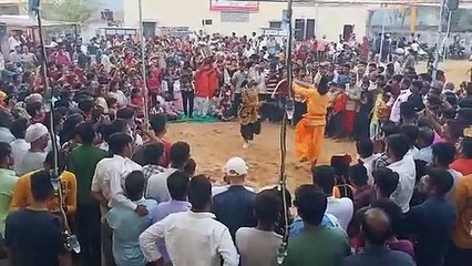 राजस्थान में यहां नृसिंह लीला में अवतारों की जीवंत झांकियों पर दर्शक झूमे