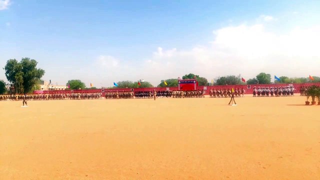 राजस्थान पुलिस स्थापना दिवस समारोह- आरपीए परेड ग्राउण्ड में आयोजित हुआ मुख्य समारोह