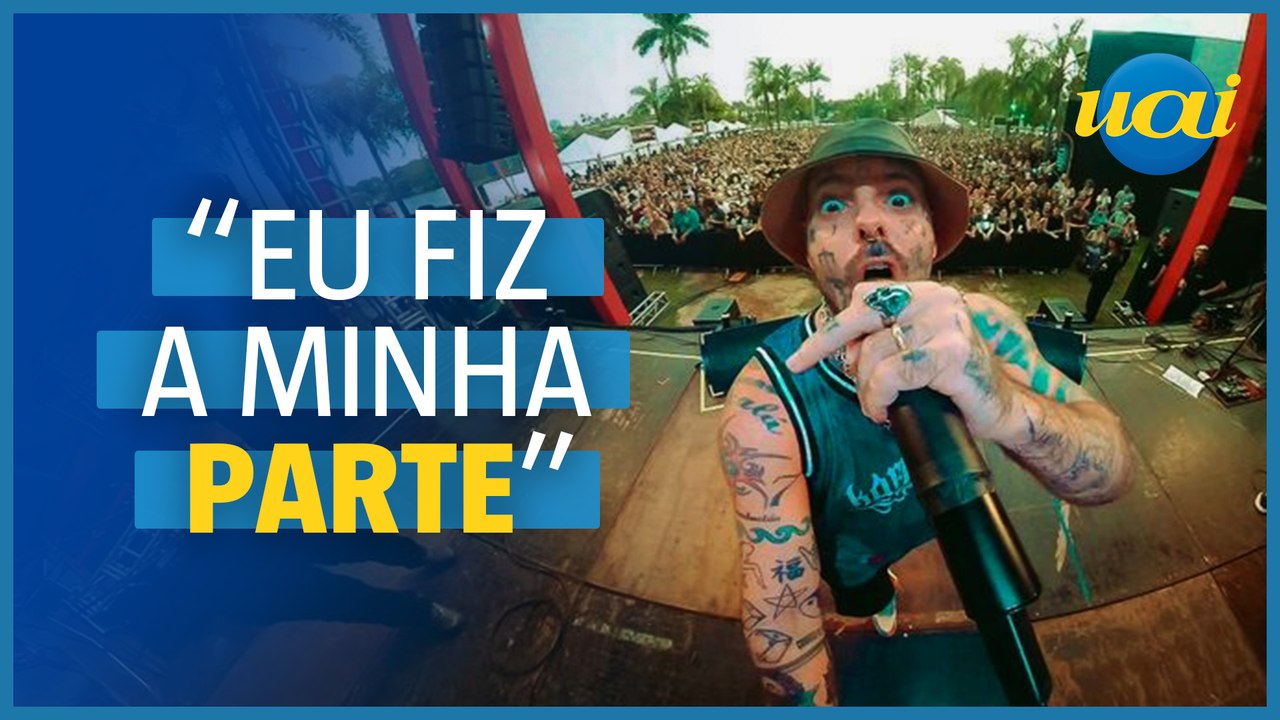 Tico Santa Cruz: "não vou mais falar sobre política"