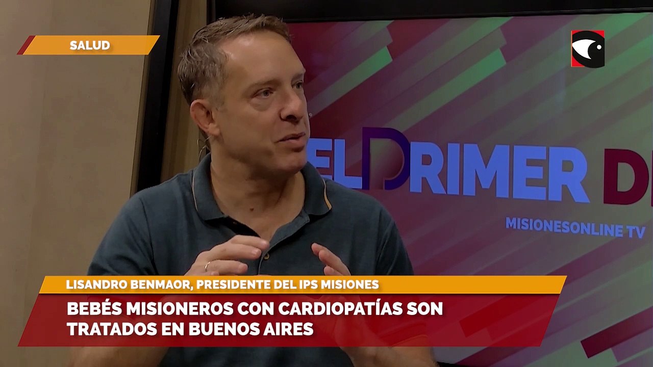 Beba de tres meses y un bebé de un mes fueron trasladados por el IPS para cirugías por cardiopatías congénitas