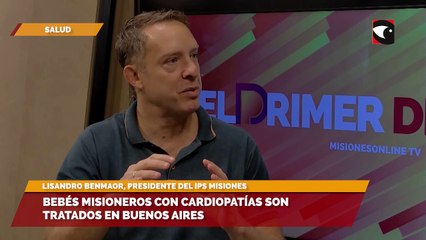 Beba de tres meses y un bebé de un mes fueron trasladados por el IPS para cirugías por cardiopatías congénitas
