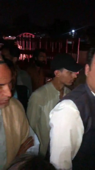 PP 17: Firing by unknown persons on PTI candidate Raja Majid Satti from Rawalpindi.
