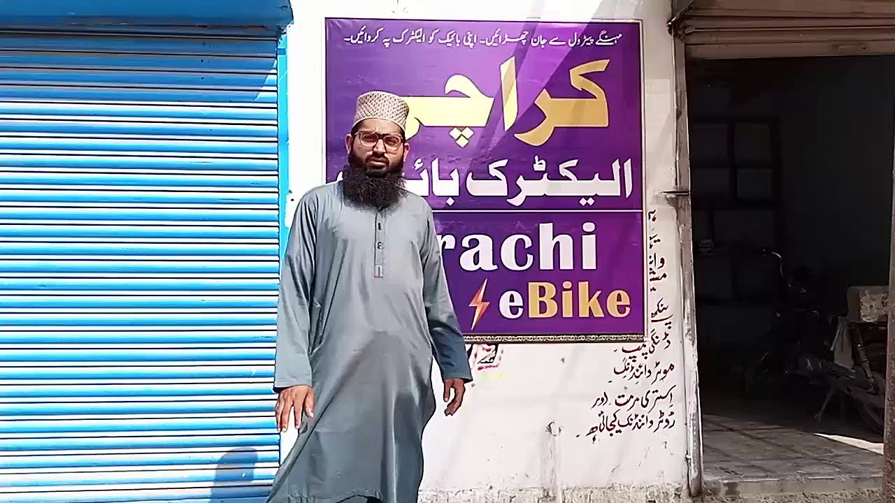 2000w Alloy rim Motor. Best Motor for 125 and 150 Bike ہنڈا 125 اور سوزوکی 150 کیلئے بہترین موٹر۔