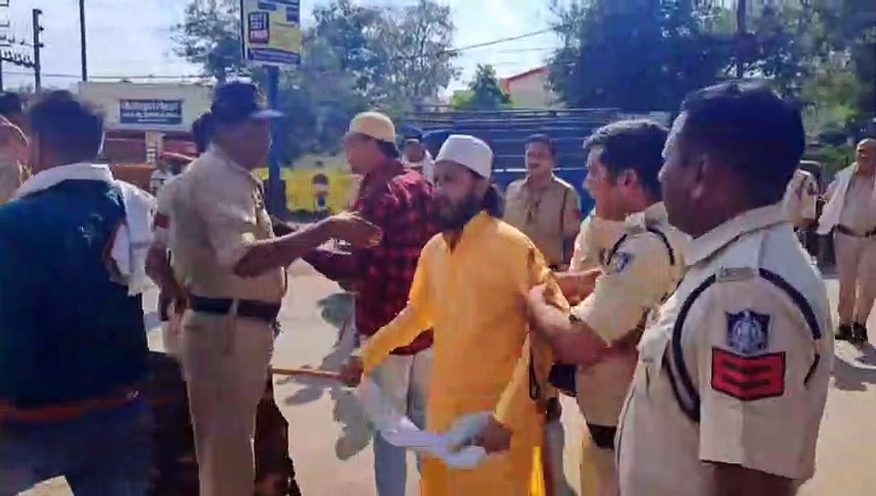 The girl was slapped, the youths were taken hostage and beaten