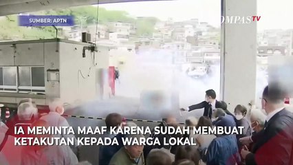 PM Jepang Buka Suara Usai Serangan Bom Asap: Benar-Benar Tak Bisa Dimaafkan!
