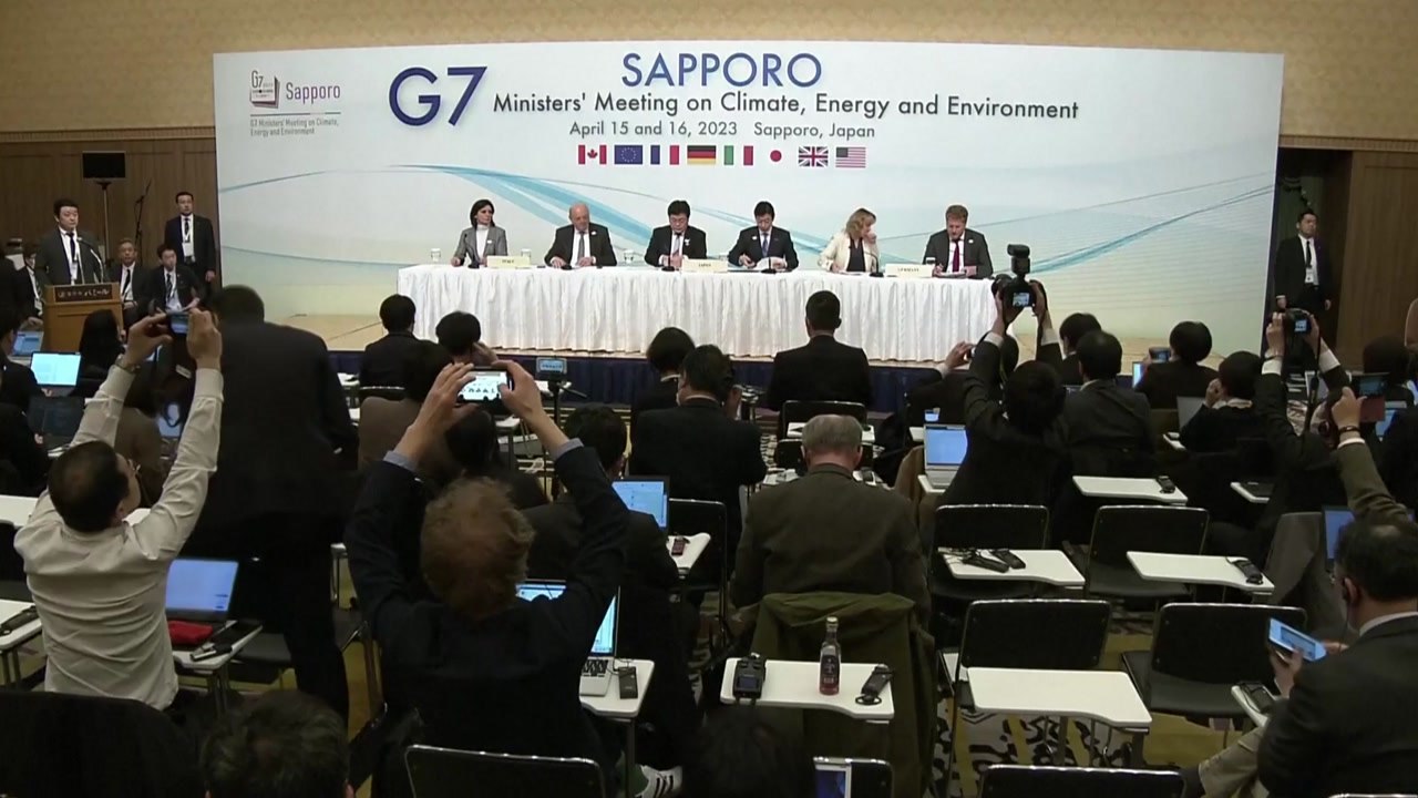 G7 "일본의 후쿠시마 원전 오염수 투명한 대처 환영" / YTN