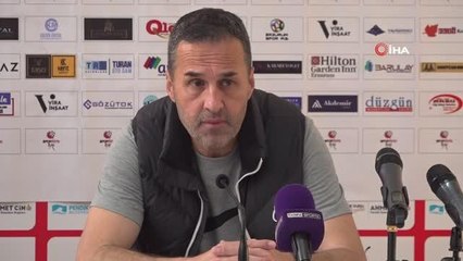 Yalçın Koşukavak: "Play-off'a kalmak için mücadele edeceğiz"